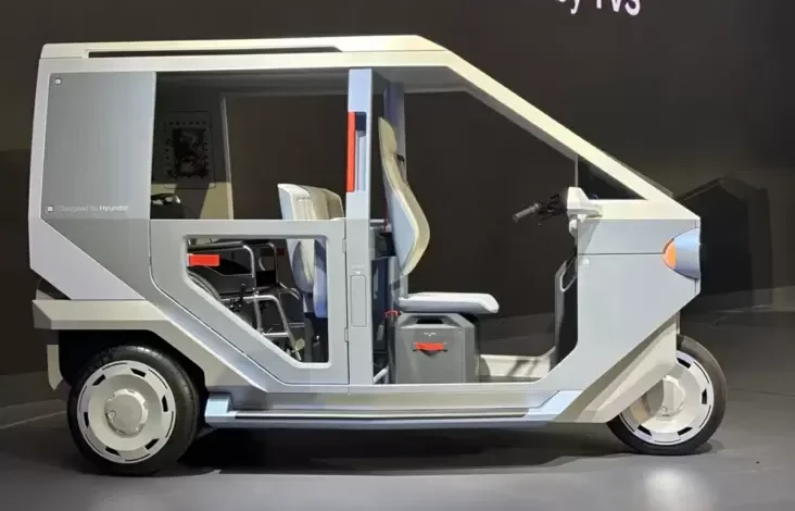 Hyundai kemudian TVS Peluncuran Becak Listrik Masa Depan, Siap Ngebut pada tempat Jalanan!