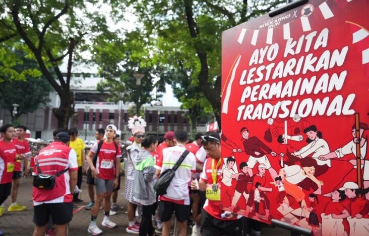 Ikut Meriahkan Soekarno Run 2025, BMI Gandeng Penyandang Disabilitas