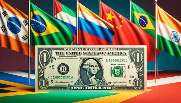 India Pilih Rangkul Dolar Daripada Mata Uang BRICS, Ini adalah adalah Alasannya
