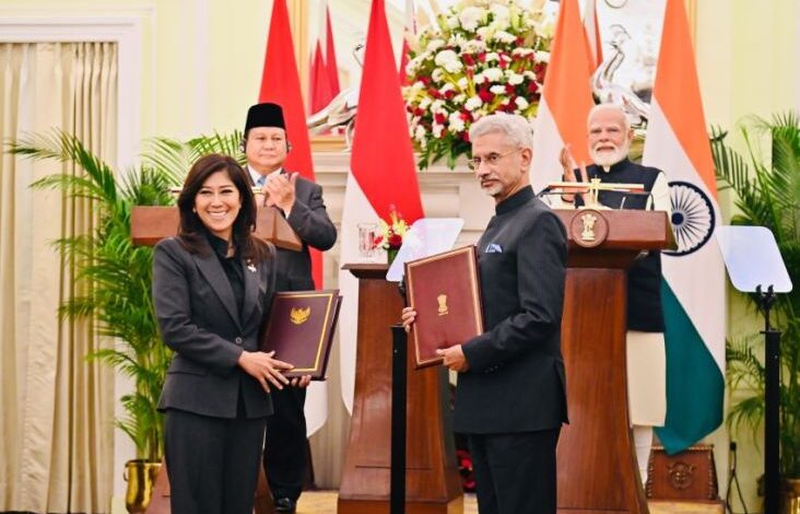 Indonesia lalu India Jalin Aliansi Vital pada Bagian Digital