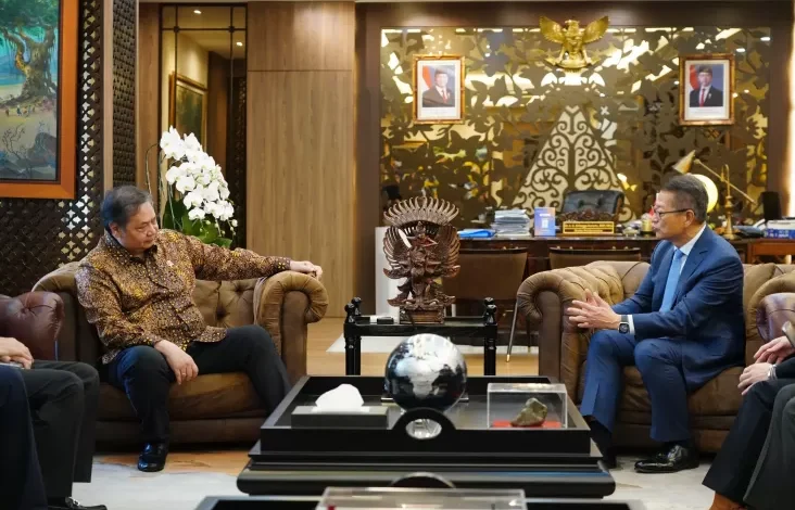 Indonesia Jajaki Kerja Sama dengan Hong Kong dalam area Industri Keuangan