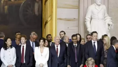 Hal ini adalah Deretan Miliarder Teknologi yang digunakan mana Disorot di area Pelantikan Donald Trump, Ada Bos TikTok!