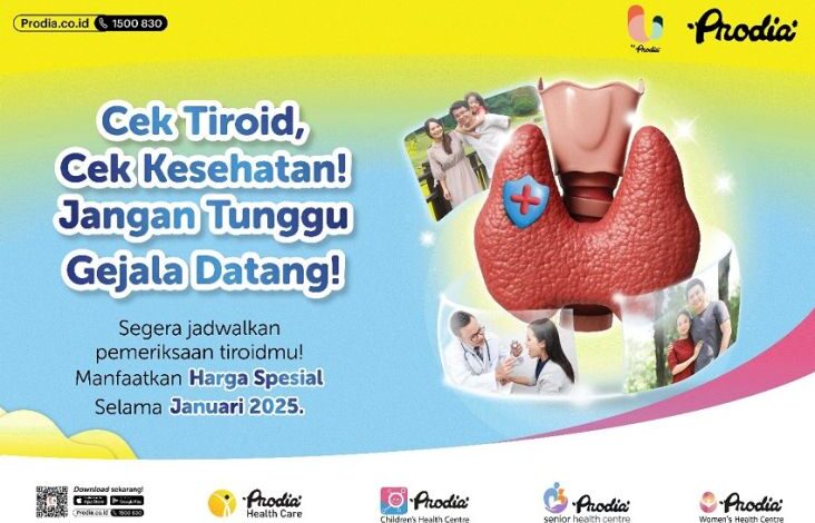 Inilah yang mana yang disebutkan Perlu Kamu Ketahui tentang Tiroid
