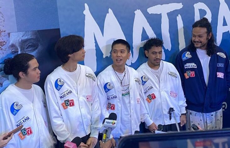 Iqbaal Ramadhan Dibuat Kesal di dalam area Film Perayaan Mati Rasa