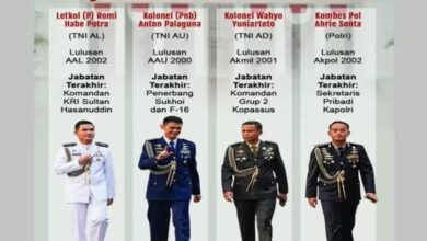 Istana Ungkap 4 Ajudan Presiden Prabowo Masih Penataran