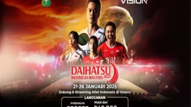 Jadwal serta juga Link Streaming BWF Daihatsu Indonesia Masters 2025