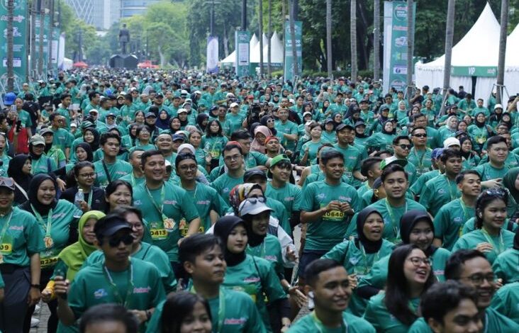 Jalan Kaki 10 Ribu Langkah Cegah Osteoporosis