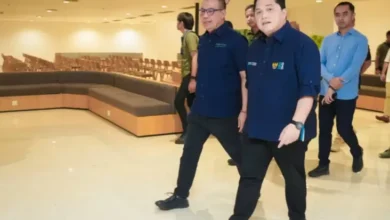 Jalankan Perintah Prabowo, Erick Thohir Optimalkan Pelayanan Haji lalu Umrah di area area Terminal 2F