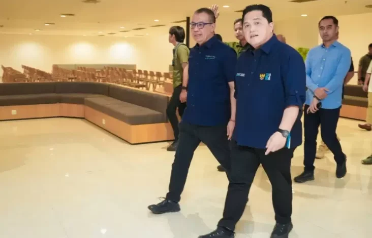 Jalankan Perintah Prabowo, Erick Thohir Optimalkan Pelayanan Haji lalu Umrah di area area Terminal 2F