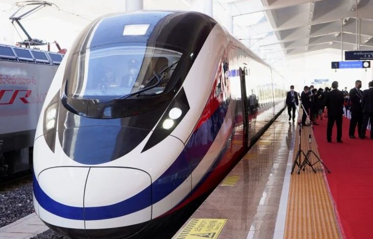 Jalur Sutra China Tembus ke Thailand, Bangun Kereta Kilat Rp211 Trilyun