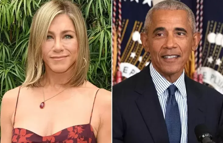 Jennifer Aniston juga juga Barack Obama Diisukan Selingkuh, Rumor Lama Muncul Kembali
