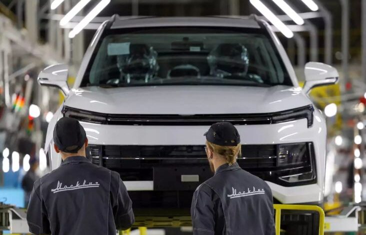 Joe Biden Melarang Mobil China juga Rusia Berseliweran di area area Amerika Serikat