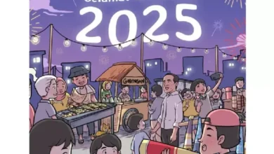Jokowi: Selamat Tahun Baru 2025, Semoga Membawa Banyak Kebaikan, Kerukunan, dan juga Kehangatan