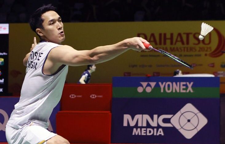 Hasil Final Indonesia Masters 2025: Jonatan Christie Runner Up