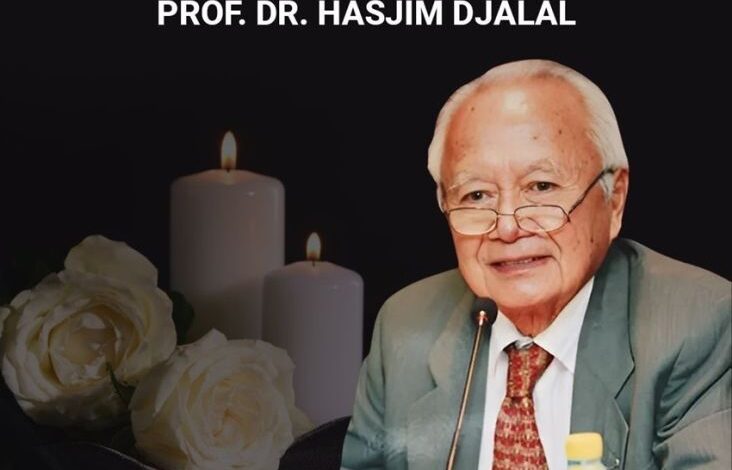 Kabar Duka, Ayah Dino Patti Djalal Meninggal Bumi