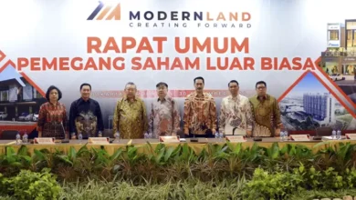 Kantongi Restu Pemegang Saham Soal Penjaminan Aset, Modernland Realty Siap Tancap Gas
