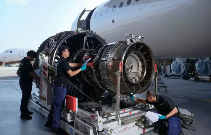 Kantongi Sertifikasi CASA, FL Technics Siap Perluas Pemeliharan Pesawat