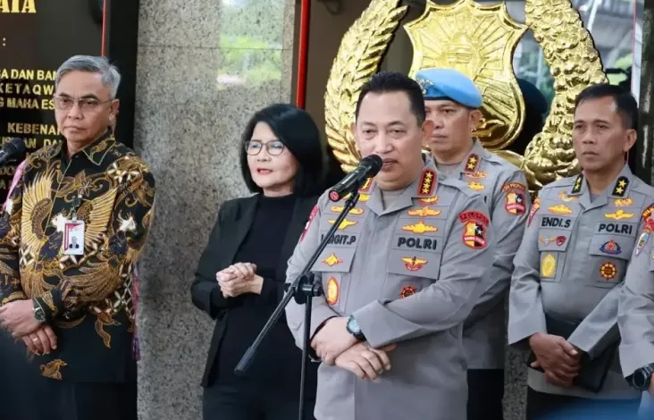 Kapolri Pastikan Kortas Tipidkor Bakal Ungkap Kasus Korupsi Besar
