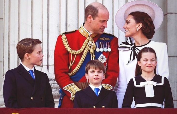 Kate Middleton Diduga Langgar Tradisi Kerajaan demi Pangeran George