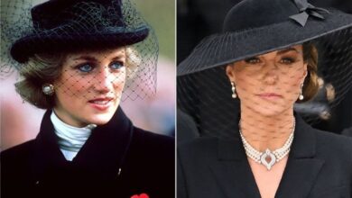Kate Middleton Lanjutkan Peninggalan Putri Diana, Ratu Camilla Merasa Terganggu