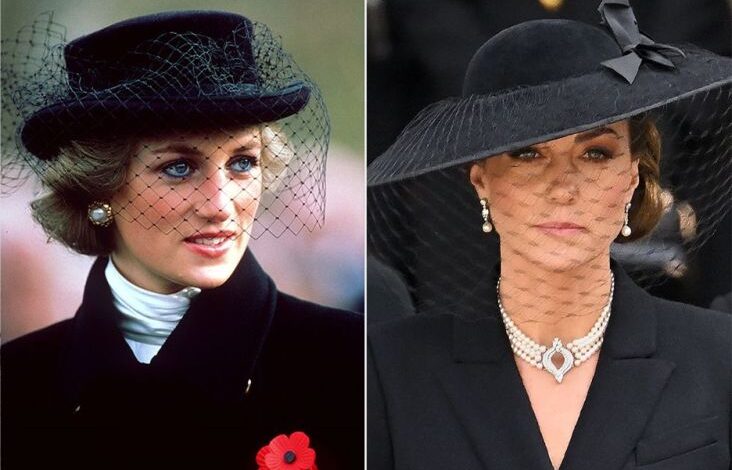 Kate Middleton Lanjutkan Peninggalan Putri Diana, Ratu Camilla Merasa Terganggu