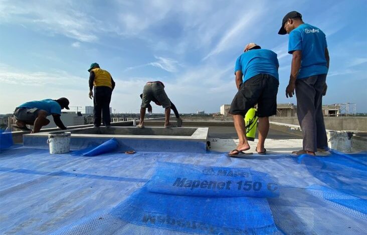 Keberlanjutan Industri Bahan Bangunan dengan Waterproofing Ramah Lingkungan