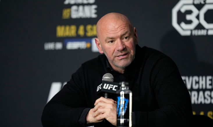 Kekayaan Dana White, Bos UFC yang mana digunakan Komentari Khabib Diusir dari Pesawat Frontier Airlines