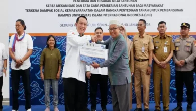 Kemenag Kembali Salurkan Dana Santunan Lahan UIII Depok