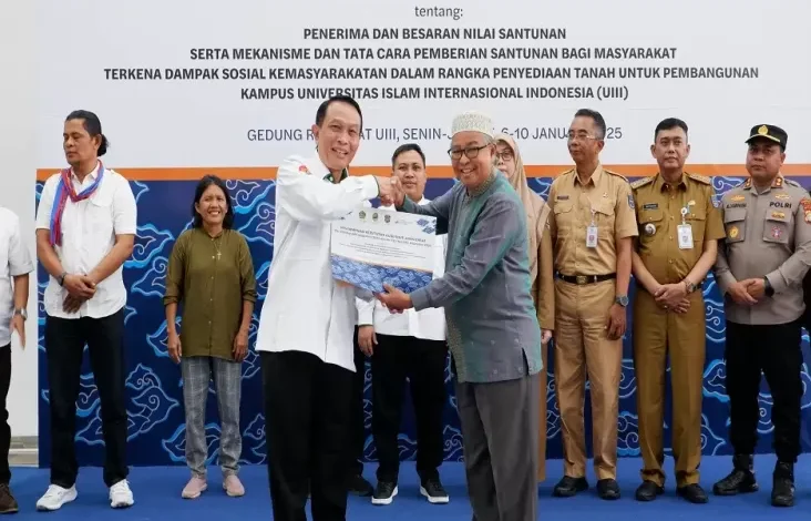 Kemenag Kembali Salurkan Dana Santunan Lahan UIII Depok