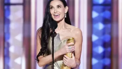 Kejayaan Emosional Demi Moore di area pada Golden Globe 2025, Piala Pertama pada Usia 62 Tahun