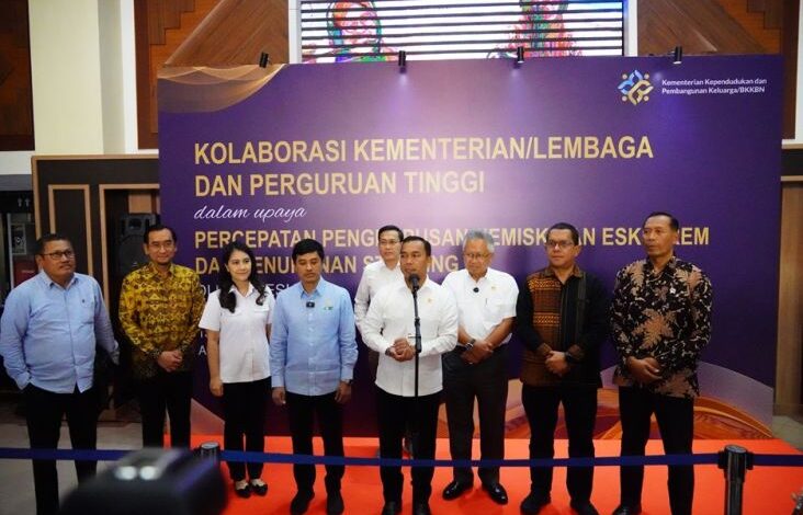 Kemendukbangga Galang Sinergi Nasional Tanggulangi Kemiskinan Ekstrem lalu juga Stunting di tempat area NTT