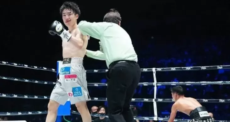 Kenshiro Teraji: Aku Satukan Keempat Sabuk Juara Hal ini
