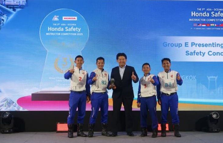 Keren! Edukasi Safety Riding Astra Honda Kembali Raih Prestasi di tempat area Asia-Oceania