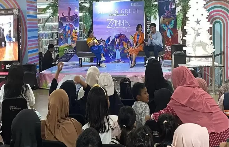 Keseruan Nonton Bareng Film ZANNA: Whisper of Volcano Isle pada Momen Libur Sekolah