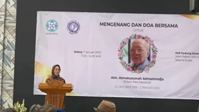 Ketua Dewan Pers Kenang Sosok Atmakusumah Astraatmadja pada Perjuangan Kemerdekaan Pers
