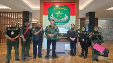 Ketua DPC HIPAKAD Jakbar Datangi Aslog Kodam Jaya, Ada Apa?