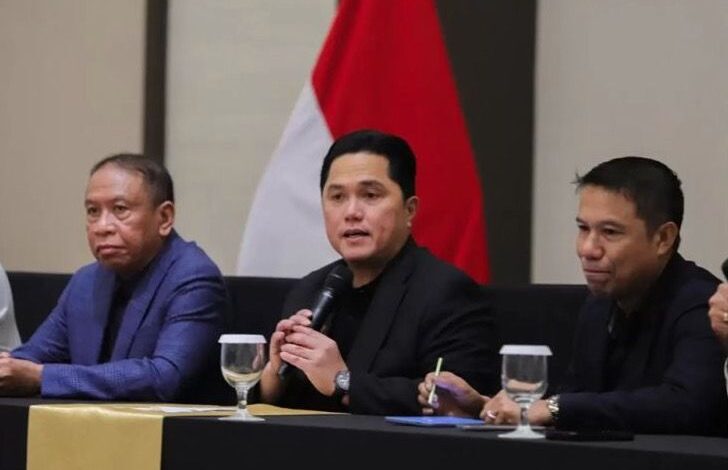 Ketum PSSI Erick Thohir: Dirtek Timnas Indonesia Diumumkan Akhir Februari