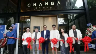 Kevin Sanjaya Buka Fakultas Ketiga Chanba Private Room Grill pada Puri Kembangan
