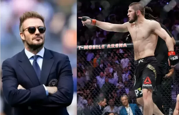 Khabib Nurmagomedov Ancam David Beckham: Saya akan Hancurkan Wajahmu!