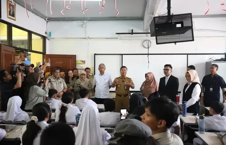 Kick Off Rencana Makan Bergizi Gratis Dimulai, Disambut Penuh Sukacita Para Penerima Manfaat