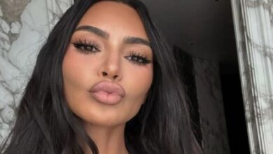 Kim Kardashian Langgar Aturan Pemanfaatan Air di tempat pada Tengah Kebakaran Hutan