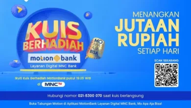 Kini Giliran Kamu Memenangkan Bersama Kuis Berhadiah MotionBank!