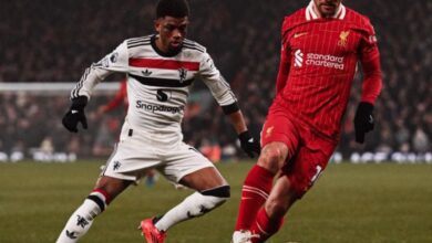 Klasemen Kejuaraan Inggris usai Liverpool Ditahan Imbang MU: The Reds Tetap Kokoh di tempat pada Puncak