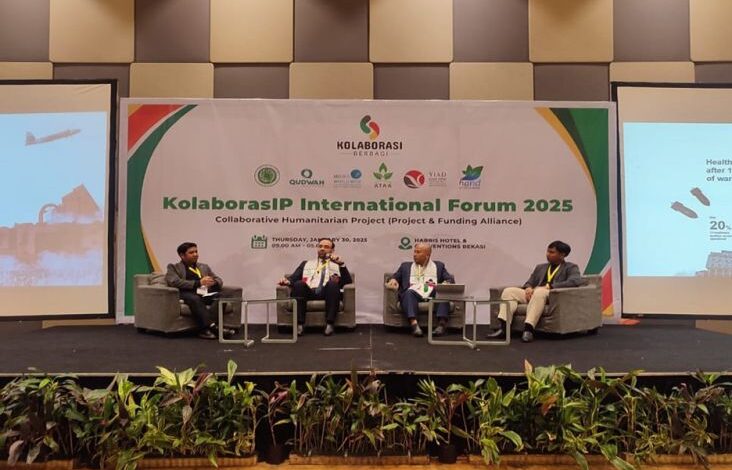 Bekerjasama Indonesia-Palestina Bangun Kembali Rumah Sakit di tempat tempat Daerah Kawasan Gaza