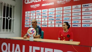 Kualifikasi Piala Asia Futsal 2025: Luis Estrela Girang Timnas Futsal Putri Indonesia Hujani Gawang Kirgistan 11-3