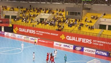 Kualifikasi Piala Asia Futsal 2025: Timnas Futsal Putri Indonesia Bantai Kirgistan 11-3