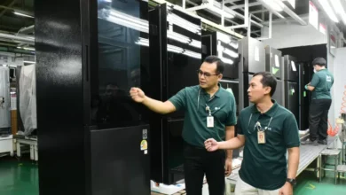 LG Mulai Produksi Kulkas Premium InstaView Bottom Freezer dalam area Indonesia