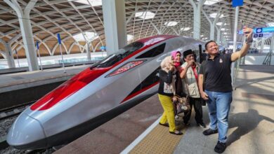 Libur Imlek 2025, Penumpang Whoosh Diprediksi Tembus 22.000 Hari Hal ini adalah