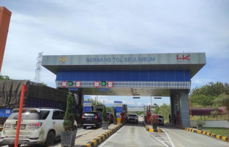Libur Isra Mikraj lalu Imlek, Trafik Tol Trans Sumatera Naik 12 Persen