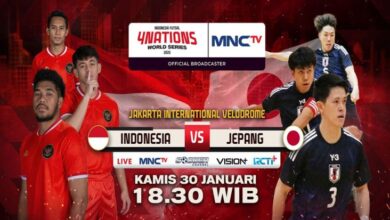 4 Nations World Series 2025: Timnas Futsal Indonesia vs Jepang, Live dalam pada MNCTV